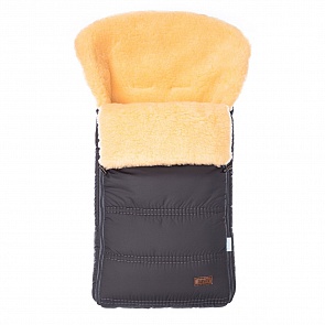 Конверт зимний меховой Nuovita Alpino Pesco, цвет - Cinereo/Пепельный (Nuovita, ALPP_2318)